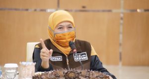 Akhir September, Jatim Berhasil Jadi Provinsi Dengan Rate of Transmission (Tingkat Penularan) Terendah Se- Indonesia