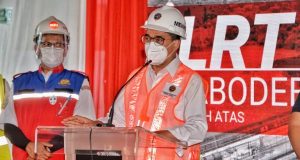 DDT dan LRT Semakin Optimalkan Interkonektivitas Angkutan Massal di Jakarta
