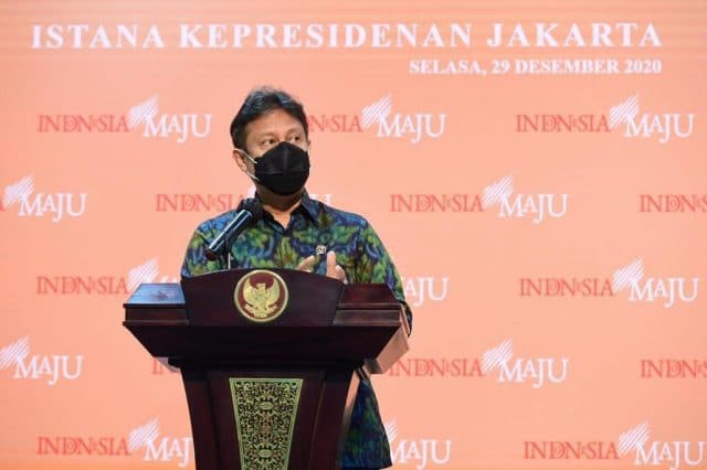 Pemerintah Pastikan Ketersediaan Dosis Vaksin Covid-19 untuk Program Vaksinasi Pemerintah Pastikan Ketersediaan Dosis Vaksin Covid-19 untuk Program Vaksinasi