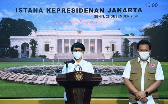 Pemerintah Tutup Sementara Perjalanan WNA ke Indonesia Pemerintah Tutup Sementara Perjalanan WNA ke Indonesia