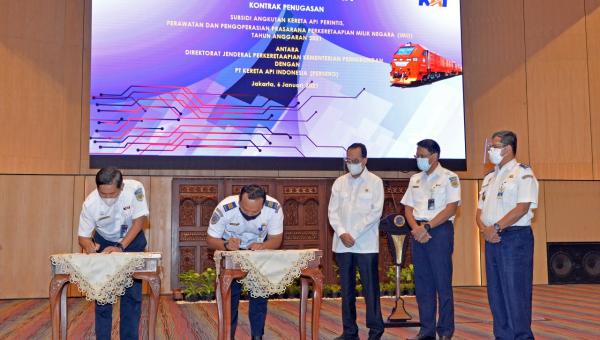 Subsidi Angkutan KA Perintis dan Lintas Pelayanan Meningkat di Tahun 2021 Subsidi Angkutan KA Perintis dan Lintas Pelayanan Meningkat di Tahun 2021