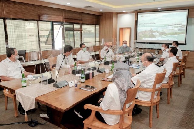 Menparekraf Koordinasi dengan Menhub Bahas Pengembangan Konektivitas di 5 DSP Menparekraf Koordinasi dengan Menhub Bahas Pengembangan Konektivitas di 5 DSP