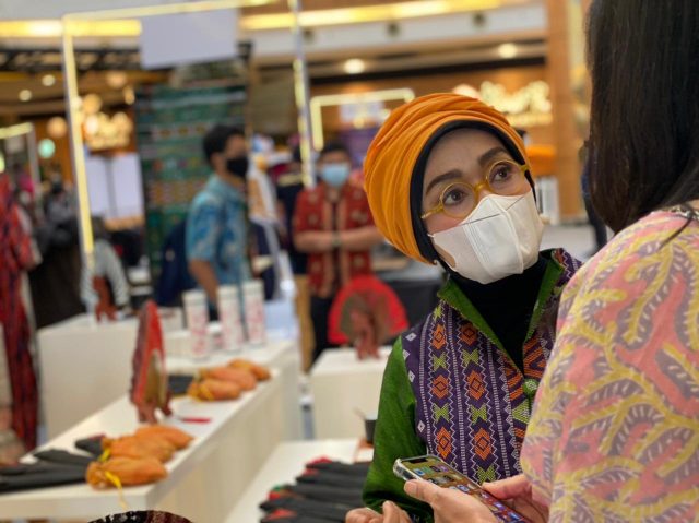 Kampanye Beli Kreatif Danau Toba Fair-Pesona Kuliner Danau Toba Digelar di Tangerang Banten Kampanye Beli Kreatif Danau Toba Fair-Pesona Kuliner Danau Toba Digelar di Tangerang Banten
