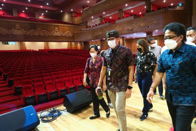 Menparekraf Ingin Event Skala Nasional Lebih Banyak Digelar di Badung Bali Menparekraf Ingin Event Skala Nasional Lebih Banyak Digelar di Badung Bali