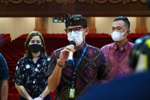 Menparekraf Ingin Event Skala Nasional Lebih Banyak Digelar di Badung Bali 