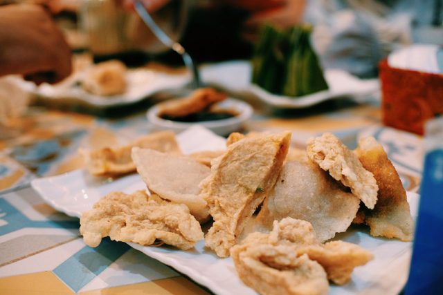 Nikmatnya Pempek dan Es Kacang Merah Vico Nikmatnya Pempek dan Es Kacang Merah Vico