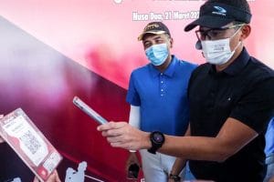 Menparekraf Resmikan QRIS untuk Segmen Wisata Olahraga Golf 
