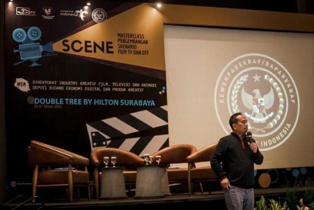 Kemenparekraf Kembali Gelar Kegiatan Pelatihan Penulisan Skenario 