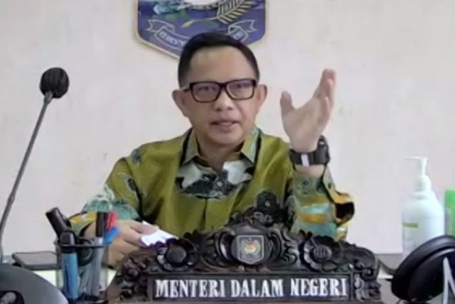 Mendagri Usul Tema RKPD Provinsi Papua Mengakomodir Pengendalian Covid-19 sekaligus Pemulihan Ekonomi Mendagri Usul Tema RKPD Provinsi Papua Mengakomodir Pengendalian Covid-19 sekaligus Pemulihan Ekonomi