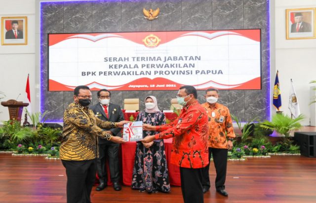 Harapan BPK RI, Seluruh Pemda Di Papua Raih Opini WTP Harapan BPK RI, Seluruh Pemda Di Papua Raih Opini WTP