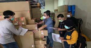 Peralatan Voli Pasir Dan Indoor Segera Dikirim Ke Jayapura