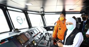 KN SAR 249 Permadi Basarnas Siap Beroperasi di Jatim, Gubernur Khofifah Harap Zero Victim Bisa Diwujudkan