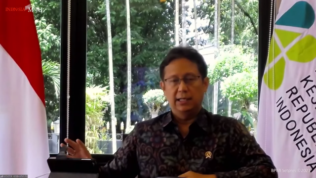 Pemerintah Capai Target 700 Ribu Vaksinasi per Hari Pemerintah Capai Target 700 Ribu Vaksinasi per Hari