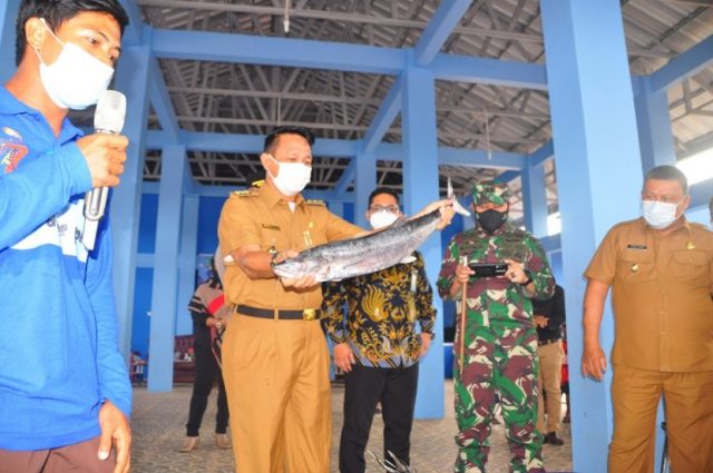 TPI Manggar Resmi Beroperasi TPI Manggar Resmi Beroperasi