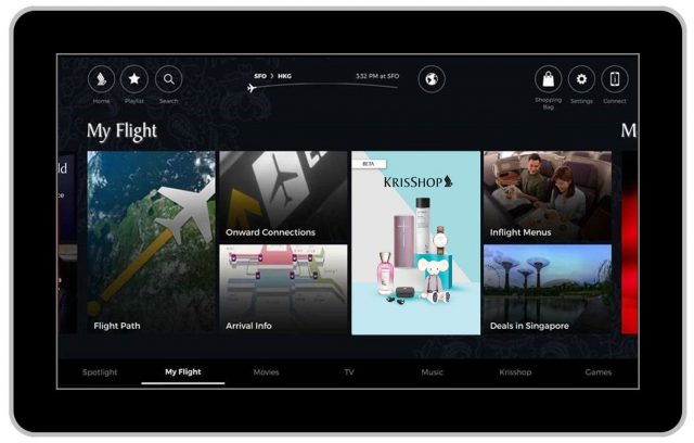 Singapore Airlines Dan Krisshop Meluncurkan Pengalaman E-Shopping Dalam Penerbangan Yang Pertama Di Dunia Singapore Airlines Dan Krisshop Meluncurkan Pengalaman E-Shopping Dalam Penerbangan Yang Pertama Di Dunia