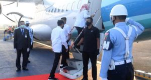 Kunjungan Kerja ke Jateng, Presiden Akan Tinjau Sejumlah Infrastruktur dan Vaksinasi Massal