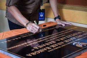 Menparekraf Tinjau Bangunan Bersejarah di SMA Negeri 7 Purworejo