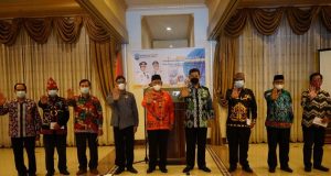 Wagub Ingatkan Warga Malinau untuk Taat Protokol Kesehatan