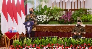 Raih Opini WTP dari BPK, Presiden: Gunakan Uang Rakyat Sebaik-baiknya