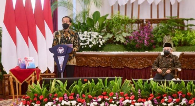 Raih Opini WTP dari BPK, Presiden: Gunakan Uang Rakyat Sebaik-baiknya Raih Opini WTP dari BPK, Presiden: Gunakan Uang Rakyat Sebaik-baiknya