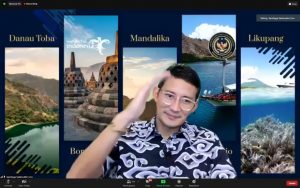 Menparekraf Dukung Program TOSS Wujudkan Pariwisata Berkualitas dan Berkelanjutan di Ende