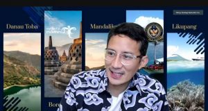 Menparekraf Dukung Pengemasan Cerita Event Melalui Program ‘Spirit of Indonesia’