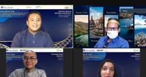 Menparekraf Ingin Indonesia Jadi Pusat Fesyen Muslim Dunia