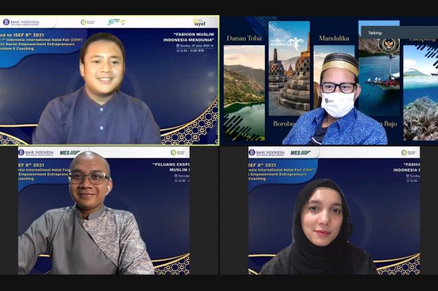 Menparekraf Ingin Indonesia Jadi Pusat Fesyen Muslim Dunia Menparekraf Ingin Indonesia Jadi Pusat Fesyen Muslim Dunia