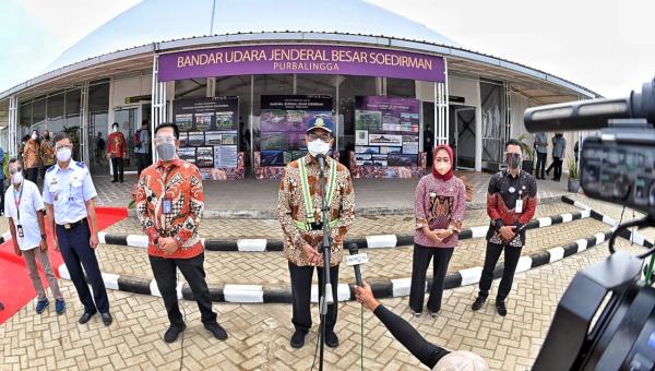 Menhub Apresiasi Kolaborasi Percepatan Operasi Bandara Jenderal Besar Soedirman Purbalingga Menhub Apresiasi Kolaborasi Percepatan Operasi Bandara Jenderal Besar Soedirman Purbalingga