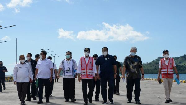 Pengembangan Pelabuhan Anggrek di Gorontalo Utara Dimulai Tahun Ini Dengan Skema KPBU Pengembangan Pelabuhan Anggrek di Gorontalo Utara Dimulai Tahun Ini Dengan Skema KPBU