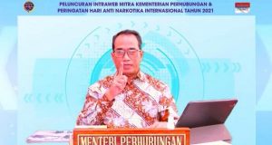 Kemenhub Luncurkan Intraweb Sebagai Media Komunikasi Internal