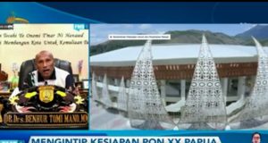 Masyarakat Papua Antusias Sambut PON XX 2021
