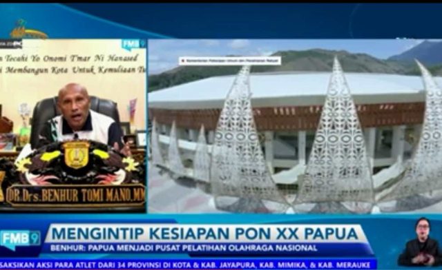 Masyarakat Papua Antusias Sambut PON XX 2021 Masyarakat Papua Antusias Sambut PON XX 2021