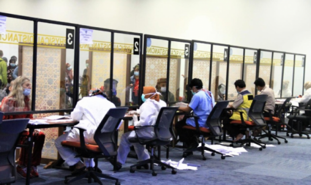Bandara Soekarno-Hatta dan Stakeholder Berantas Sindikat Pemalsu Surat Keterangan Hasil Tes Covid-19 Bandara Soekarno-Hatta dan Stakeholder Berantas Sindikat Pemalsu Surat Keterangan Hasil Tes Covid-19