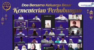 Menhub Ajak Seluruh Pegawai Kemenhub Terus Ikhtiar Hadapi Covid-19