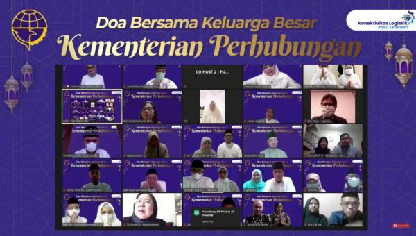 Menhub Ajak Seluruh Pegawai Kemenhub Terus Ikhtiar Hadapi Covid-19 Menhub Ajak Seluruh Pegawai Kemenhub Terus Ikhtiar Hadapi Covid-19