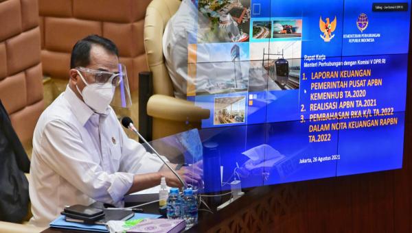 Kemenhub Optimis Capai Target Realisasi Anggaran 95,87 Persen Kemenhub Optimis Capai Target Realisasi Anggaran 95,87 Persen