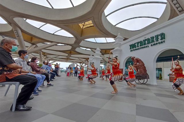 Bandara YIA Gelar Pameran Wayang dan Pentas Seni Bandara YIA Gelar Pameran Wayang dan Pentas Seni