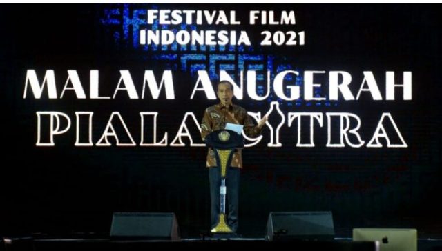 Presiden Jokowi Bangga Film Indonesia Raih Banyak Prestasi di Tengah Pandemi