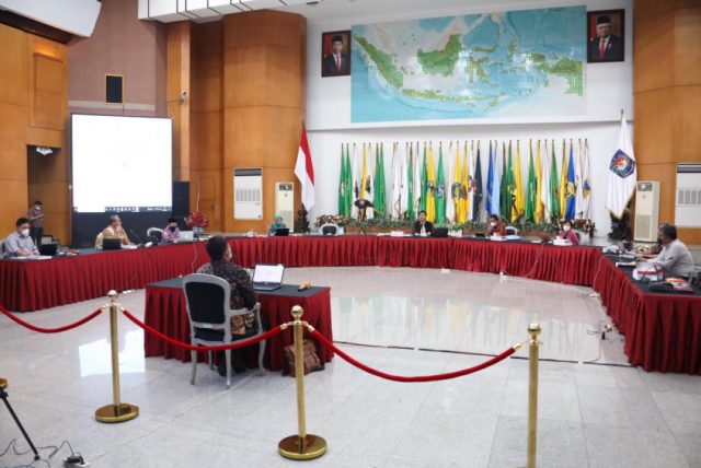 Timsel Gelar Tes Wawancara Bakal Calon Anggota KPU dan Bawaslu Timsel Gelar Tes Wawancara Bakal Calon Anggota KPU dan Bawaslu