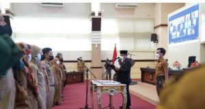 Sebanyak 306 Pejabat Struktural Sulsel Dilantik Jadi Pejabat Fungsional, Kemendagri Berikan Apresiasi