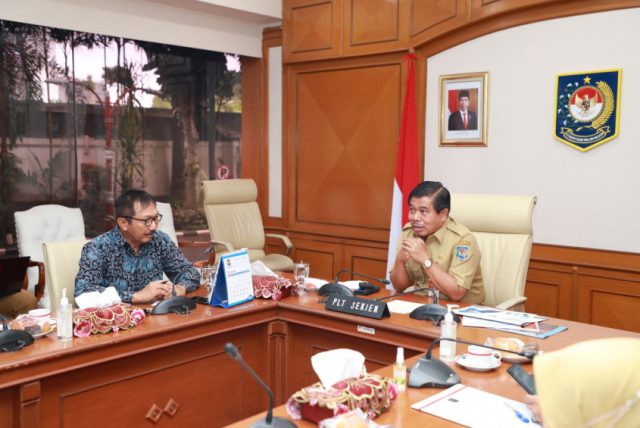 Terima Kunjungan Sivitas Akademika STIN, Plt. Sekjen Kemendagri Apresiasi Prodi Magister Intelijen Medik Terima Kunjungan Sivitas Akademika STIN, Plt. Sekjen Kemendagri Apresiasi Prodi Magister Intelijen Medik