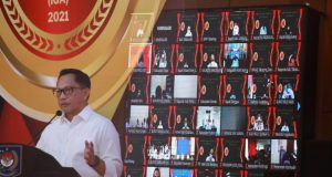 Gelar IGA 2021, Kemendagri Beri Penghargaan Daerah Terinovatif
