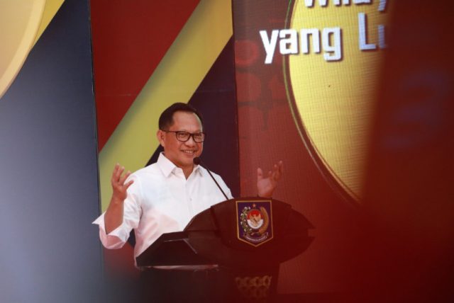 Gelaran IGA 2021, Mendagri: Kepala Daerah Jadi Kunci Inovasi Gelaran IGA 2021, Mendagri: Kepala Daerah Jadi Kunci Inovasi