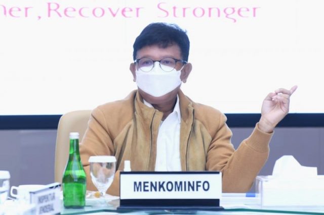 Menkominfo Ajak Masyarakat Sukseskan Presidensi G20 Indonesia Menkominfo Ajak Masyarakat Sukseskan Presidensi G20 Indonesia