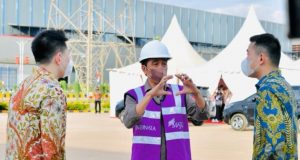 Resmikan Smelter Nikel di Konawe, Presiden: Akan Tingkatkan Nilai Tambah