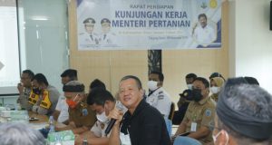 Kunjungi Kaltara Lagi, Mentan Rencana Luncurkan Desa Korporasi Kambing Tujuan Ekspor
