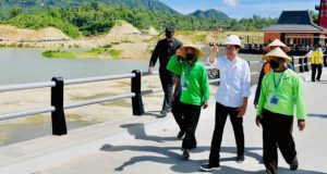 Para Petani Sampaikan Harapan dari Kehadiran Bendungan Pidekso