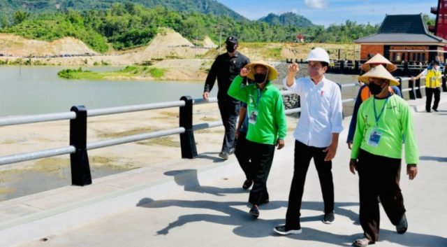 Para Petani Sampaikan Harapan dari Kehadiran Bendungan Pidekso Para Petani Sampaikan Harapan dari Kehadiran Bendungan Pidekso
