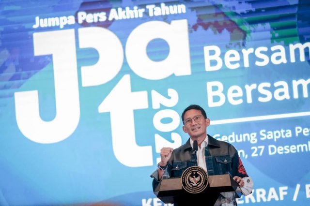 Kemenparekraf Gerak Cepat Hadirkan Program Tepat Sasaran Pulihkan Sektor Parekraf Sepanjang 2021 Kemenparekraf Gerak Cepat Hadirkan Program Tepat Sasaran Pulihkan Sektor Parekraf Sepanjang 2021
